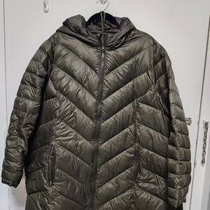 3x Activezone packable down jacket